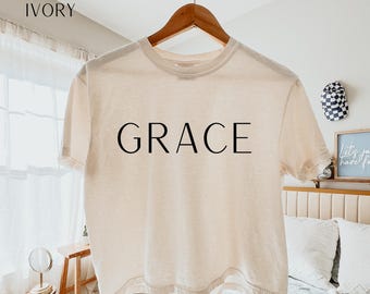 Anmutiges Shirt, Vintage Shirt, Boxy T-Shirt, Retro Shirt, Inspiration Shirt, Selbstpflege Shirt, Shirt für psychische Gesundheit