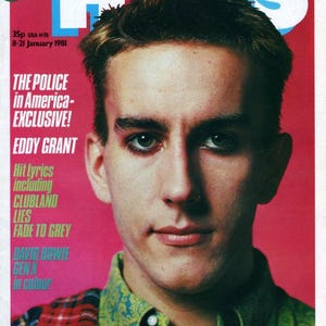 Smash Hits Volume 55 Magazine 1981 edition PDF DIGITAL DOWNLOAD