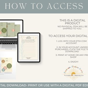 how to access digital files instructions, Bible Verse Mapping Dots Printable, Daily Devotional, Bible Study Guide Template, Spiritual Journal, Topical Scripture Study, digital download, prayer journal, bible study template, SunbeamStudiosComp
