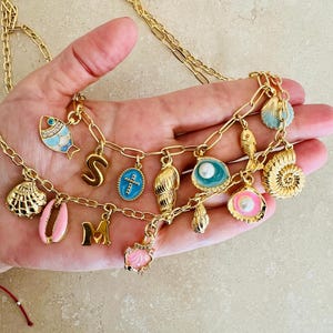 Charm Bracelet,Personalized Charm Bracelet for Women,Design Your Own Jewelry,Choose Your Jewelry,Custom Bracelet,Gift for Girlfriend