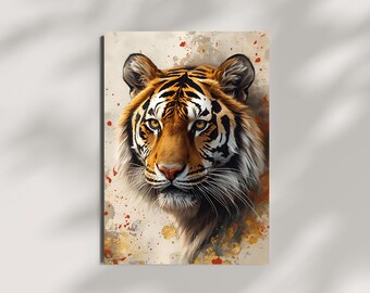 Royal Tiger Art
