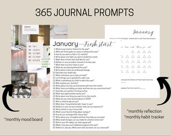 365 Days of Journaling-bundel