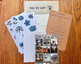 Treemail – Monthly Nature Snail Mail Club Subscription