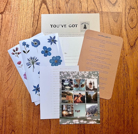 Treemail – Monthly Nature Snail Mail Club Subscription