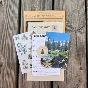 Treemail – Monthly Nature Snail Mail Club Subscription afbeelding 1