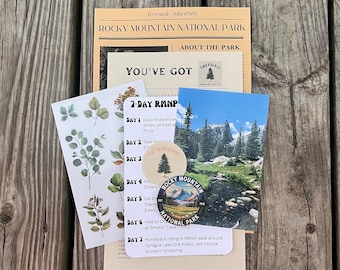 Treemail – Monthly Nature Snail Mail Club Subscription