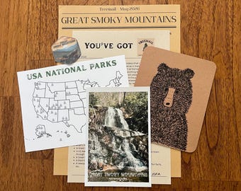 Treemail – Monthly Nature Snail Mail Club Subscription