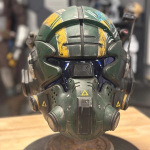 Titanfall 2 Jack Cooper Helmet