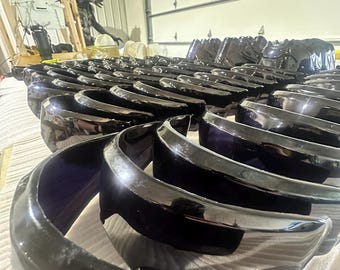 Custom Visor Buck Fabrication and Vacuum Forming