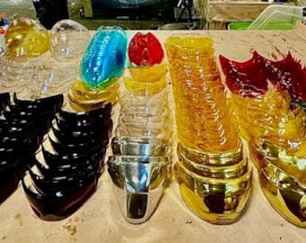 Vacuum Formed Visors