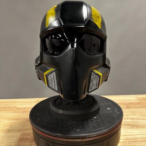 Helldivers 2 B-01 Tactical Helmet