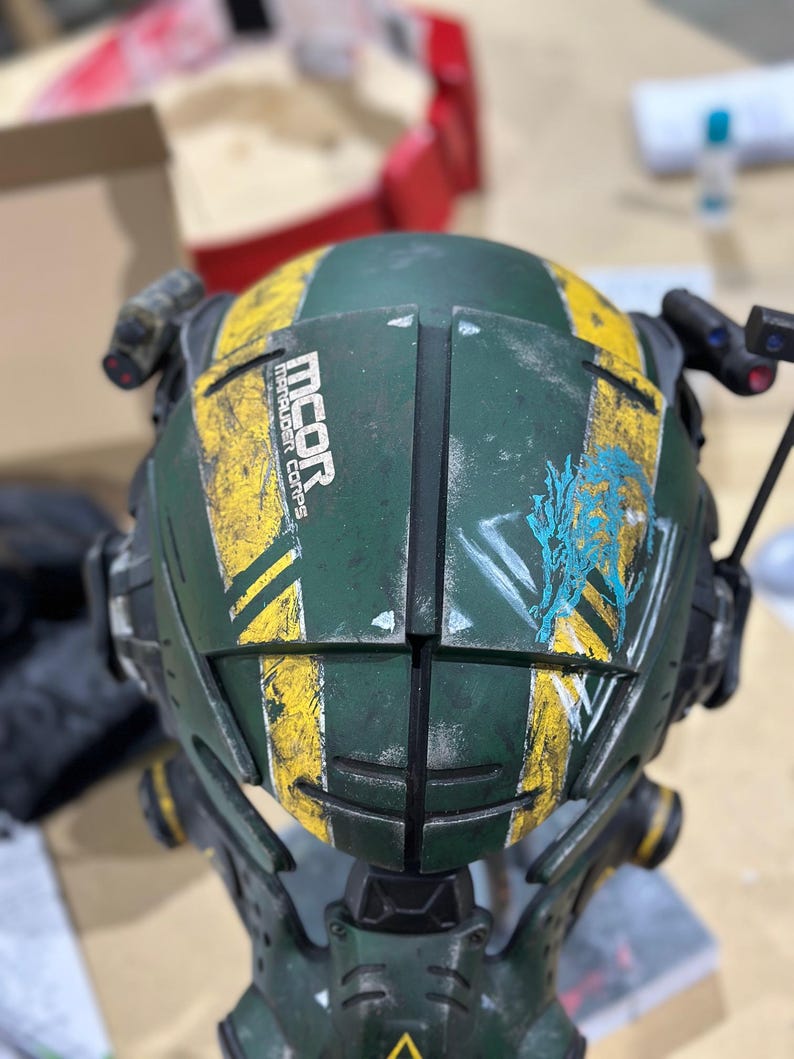 Titanfall 2 Jack Cooper Helmet - Etsy