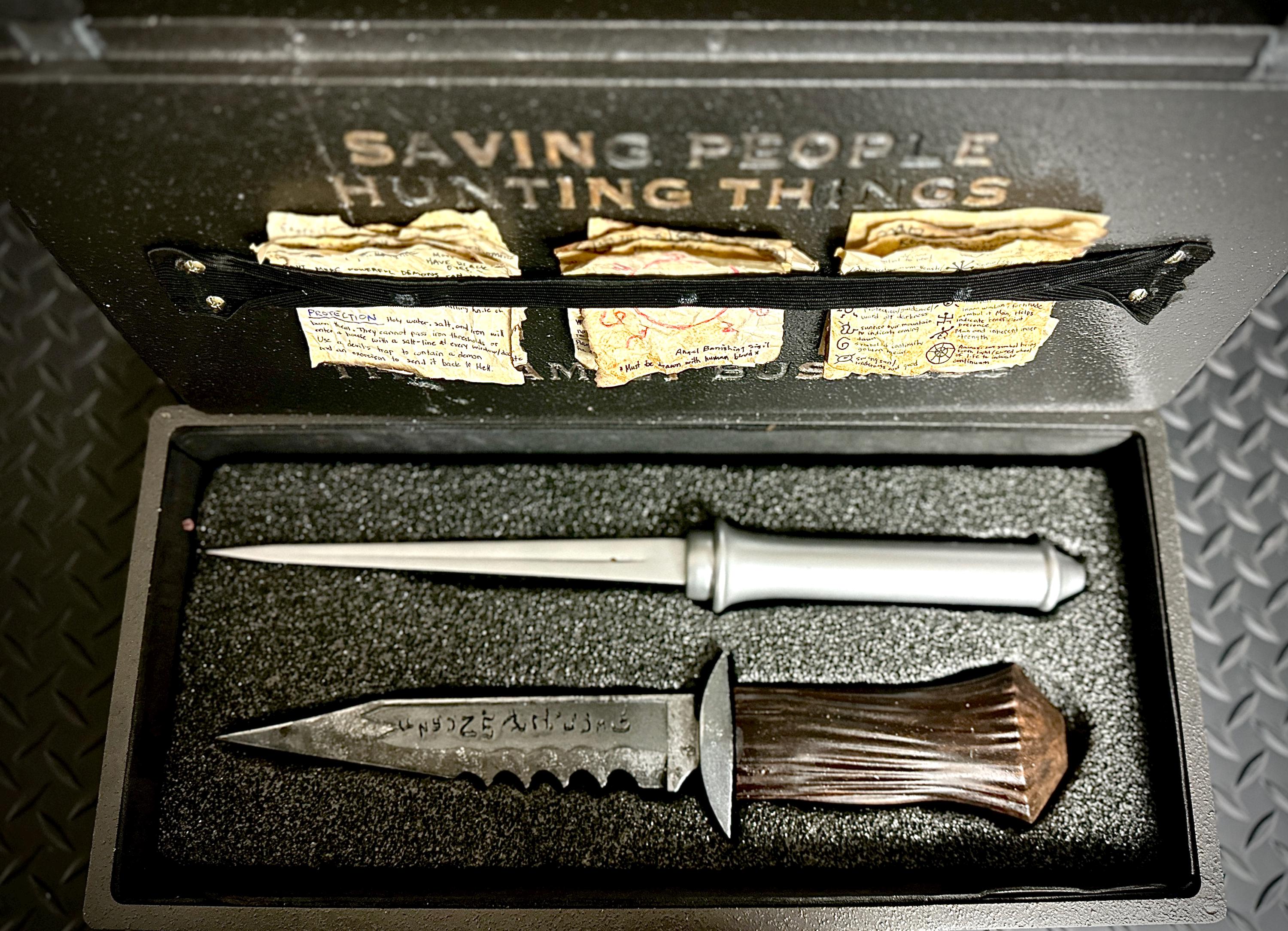 Supernatural Angel and Demon Blades