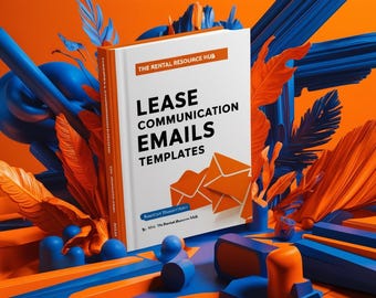 Property management templates | Email Templates for Rent and Payments- Editable Property Management  Template |  Property Manager| Airbnb