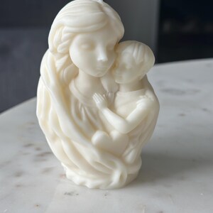 virgin mary candle