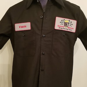 Speed Queen Drag Racing Worker Shirt