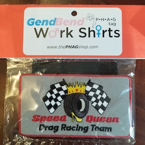 Speed Queen Drag Racing Patch Kit