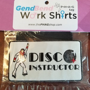 Disco Instructor Patch Kit