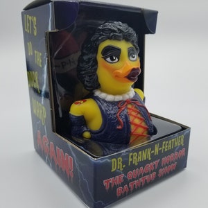 Dr. Frank-N-Feather Collectible Rubber Duck