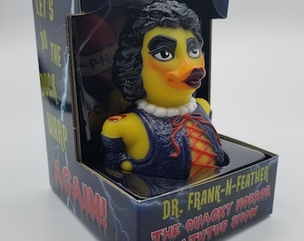 Dr. Frank-N-Feather Collectible Rubber Duck