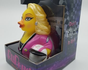 Exclusive Pink RuPaul's Drag Race Collectible Rubber Duck- RuPond Duck Race