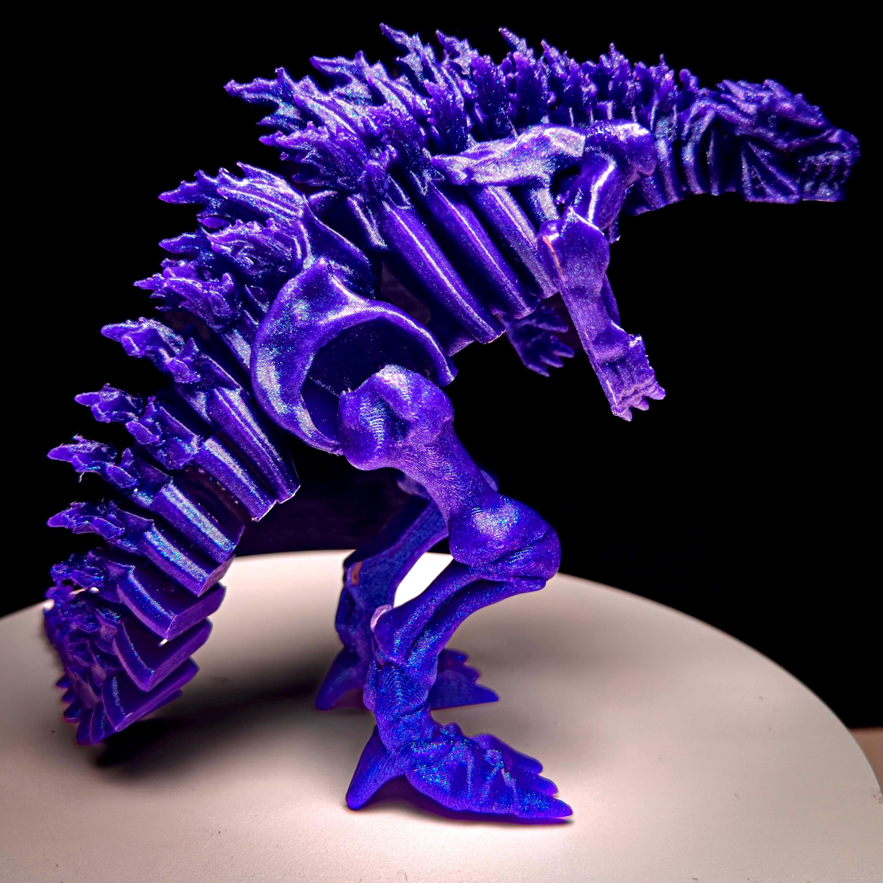 キングジョー450　MONONOKE DARK SPARKLE Ver. キングジョー450 MONONOKE DARK SPARKLE Ver. マルサンキング