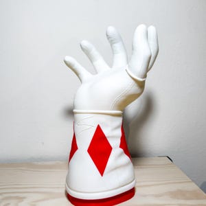 Mighty Morphin Red Power Rangers Arm Hand Controller Stand Holder Cool ...