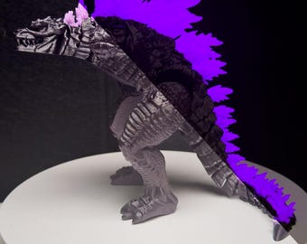 Fully Articulated Godzilla Glow In The Dark Figure Kaiju