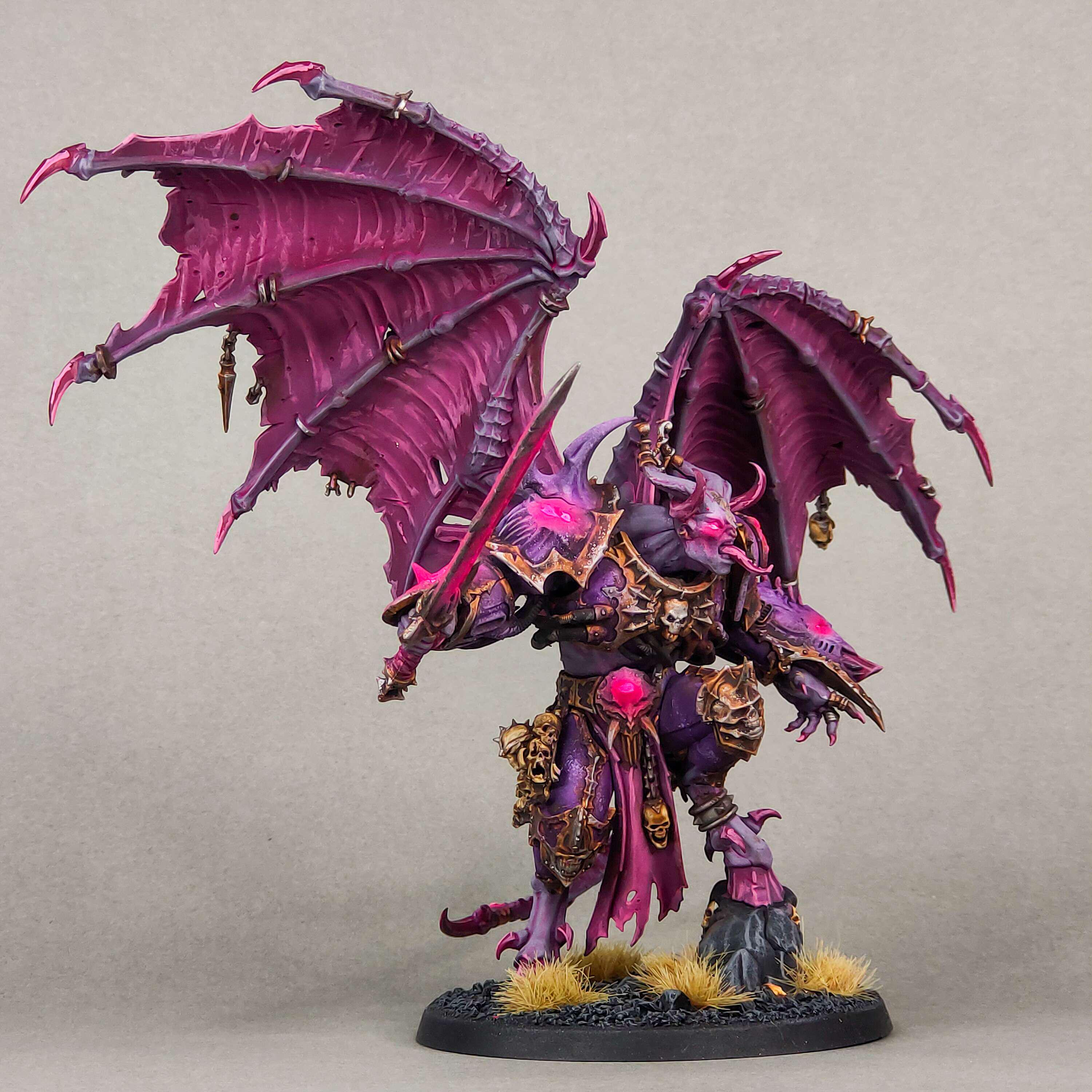 Daemon prince painted - Etsy 日本