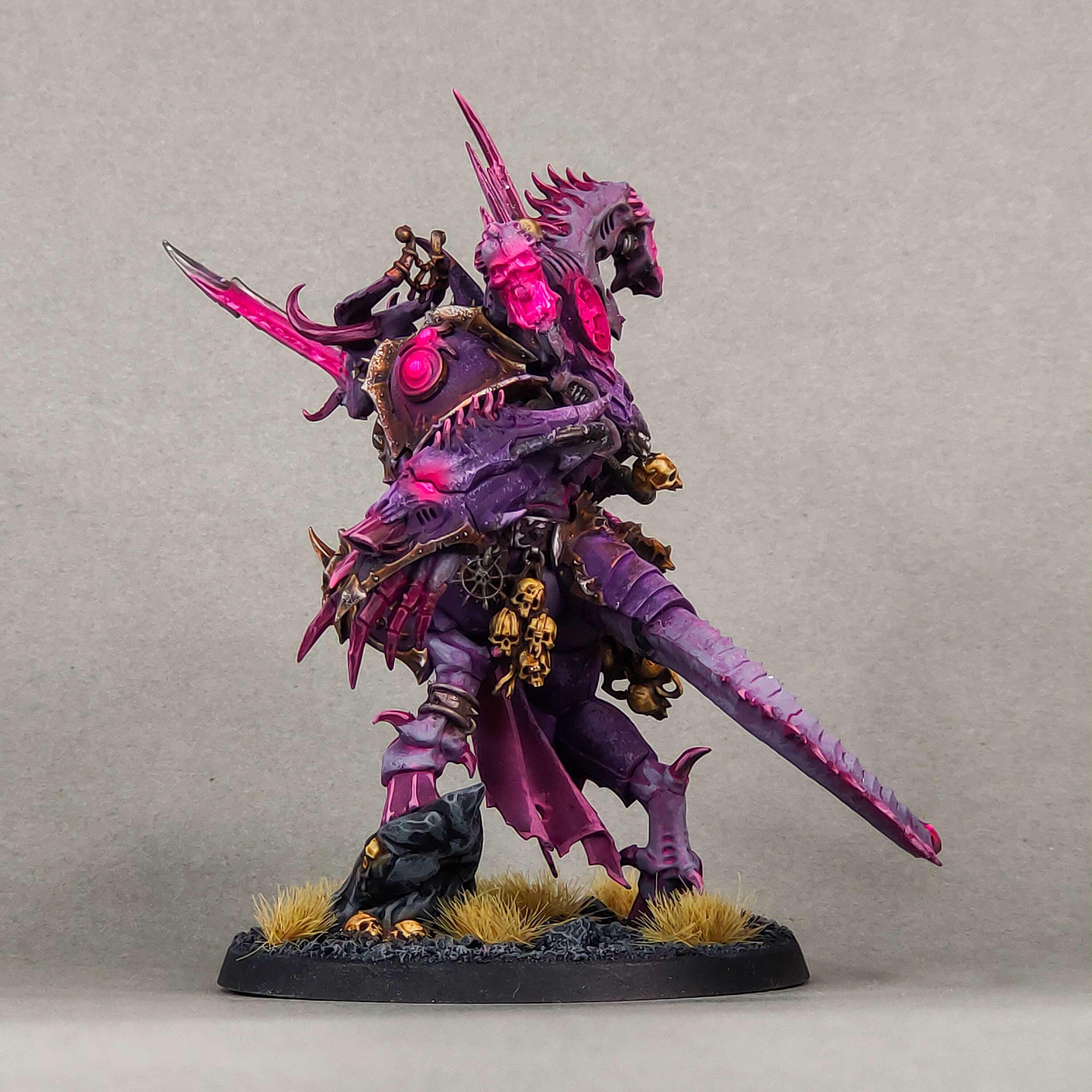 Daemon Prince Warhammer 40k Commission - Etsy