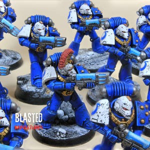 Horus Heresy Space Marine Squad Commissions