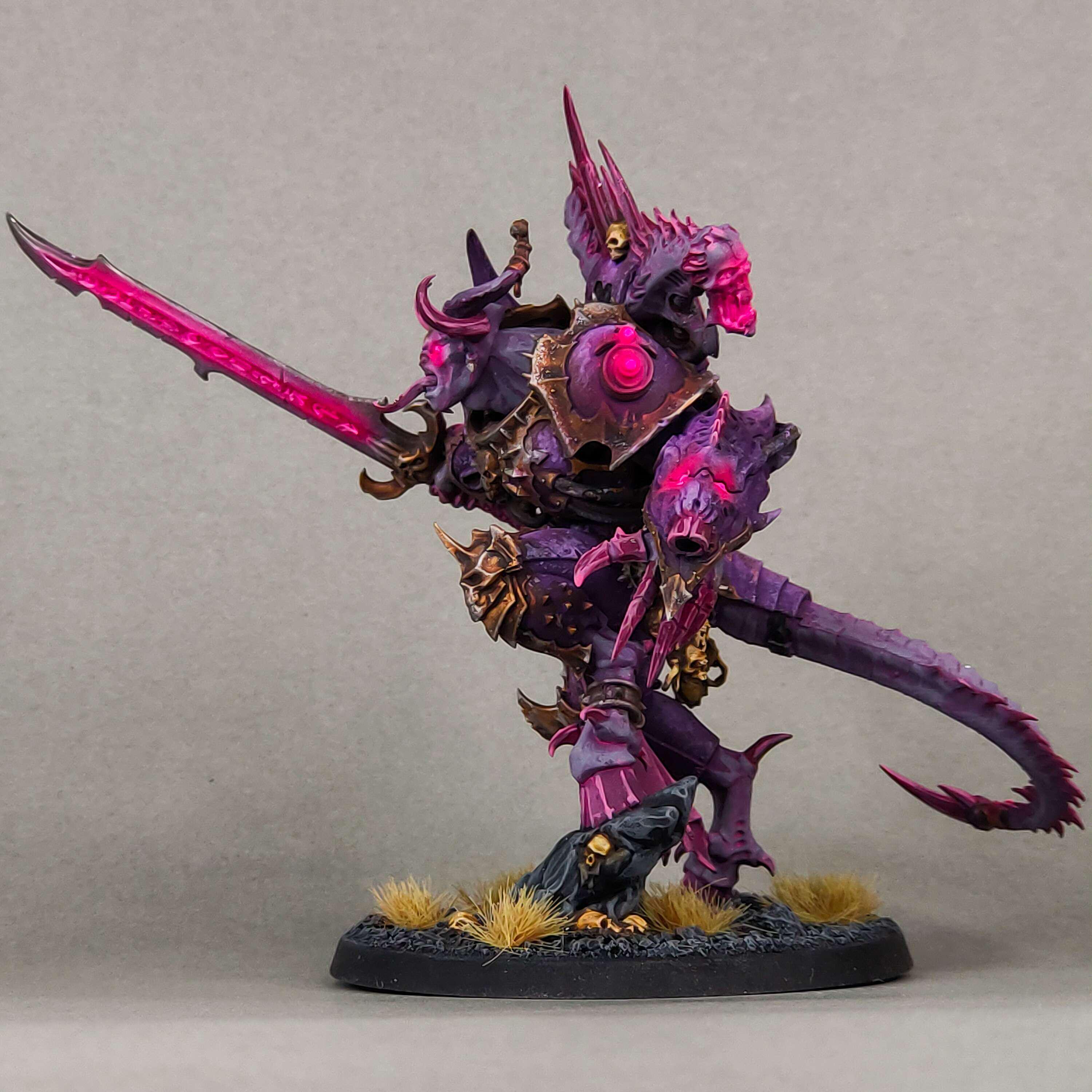 Daemon Prince Warhammer 40k Commission - Etsy
