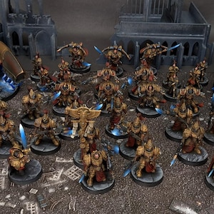 Custodes Army or Army of similar point and model count commission
