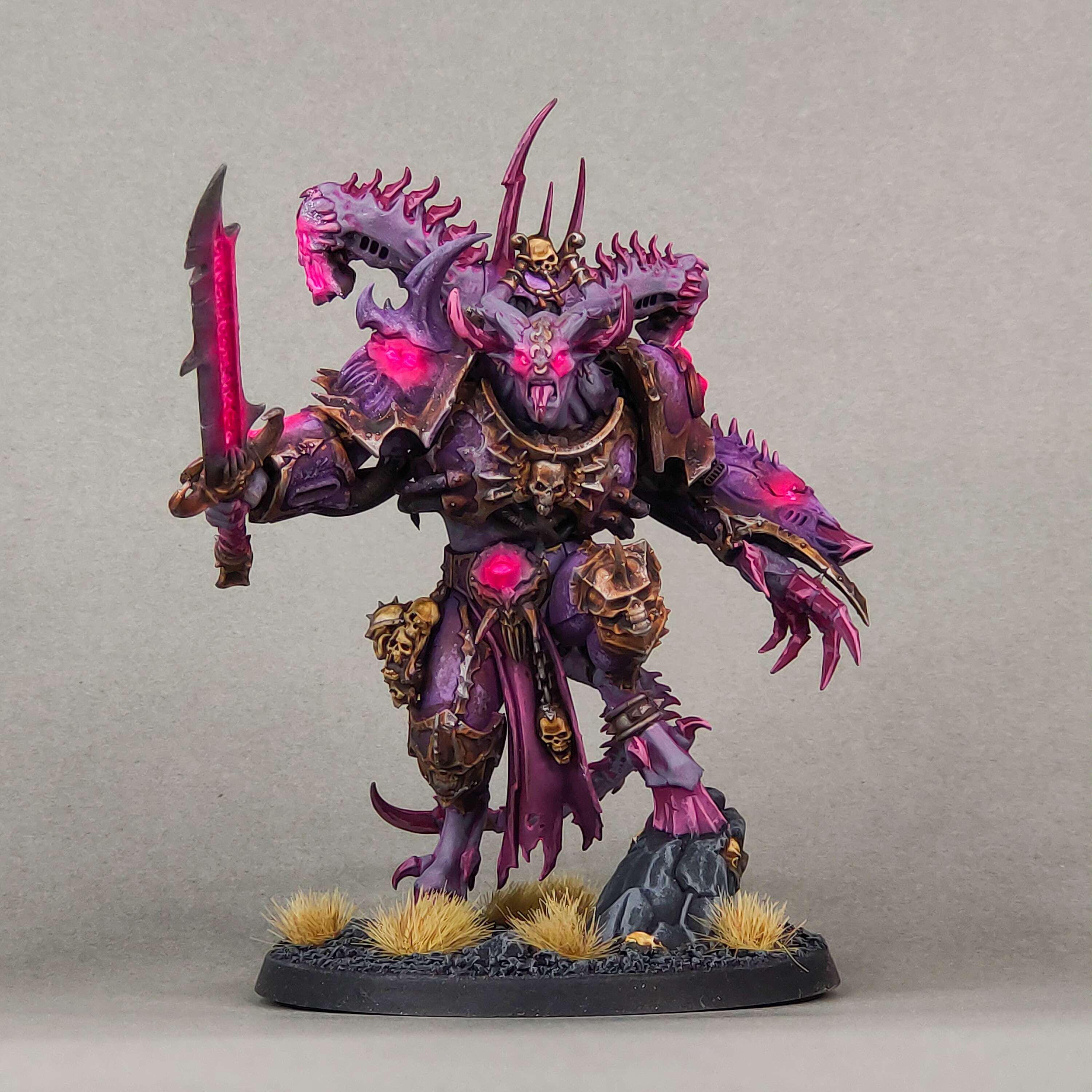 Daemon Prince Warhammer 40k Commission - Etsy