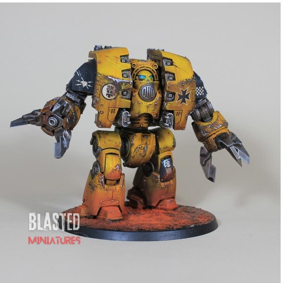 Leviathan Siege Dreadnought Warhammer 30k Horus Heresy Commission