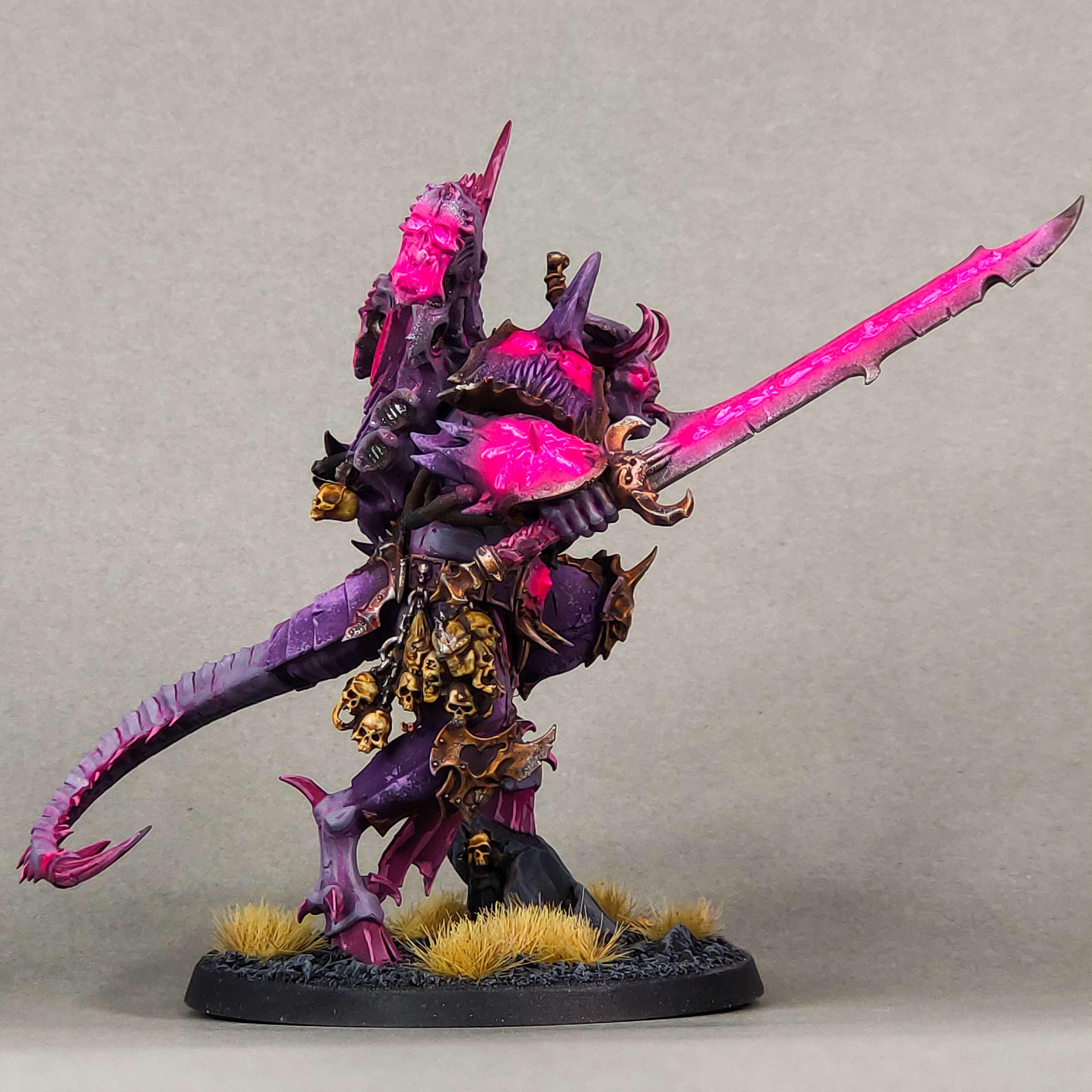 Warhammer Daemon Prince フィギュア Daemon Prince Warhammer 40k Commission - Etsy