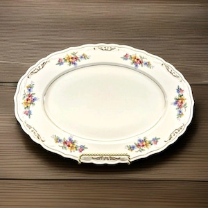 Vintage Eschenbach Lohengrin Platter A2029 // Bavaria // Porcelain // Fine China // EUC