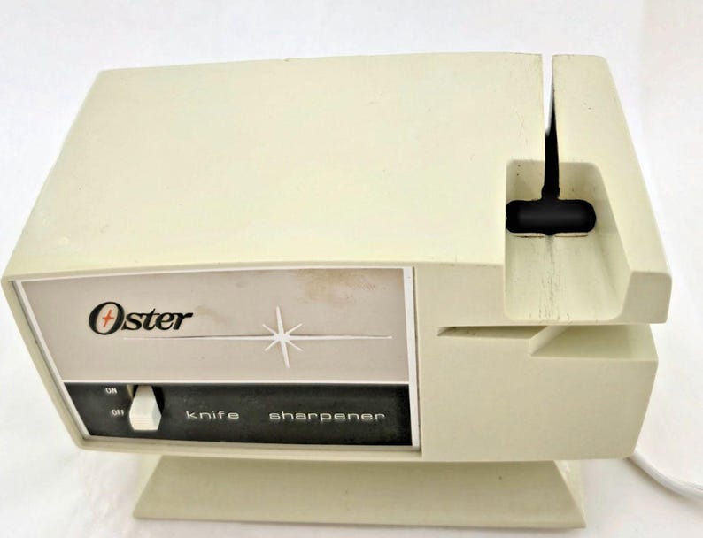 Oster 電動ナイフ＆ハサミシャープナー 511-06B 箱とインサート付き - 動作確認済み 画像 3