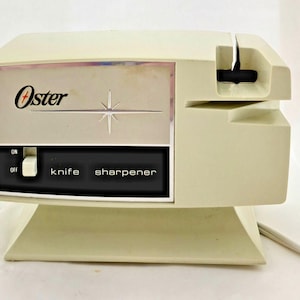 Oster 電動ナイフ＆ハサミシャープナー 511-06B 箱とインサート付き - 動作確認済み 画像 2