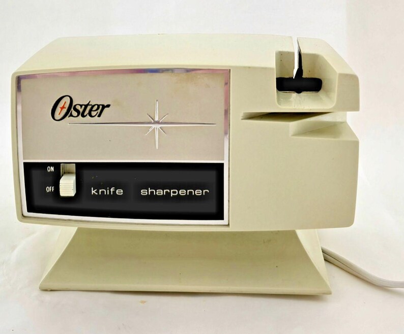 Oster 電動ナイフ＆ハサミシャープナー 511-06B 箱とインサート付き - 動作確認済み 画像 2