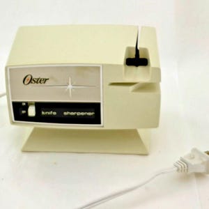Oster 電動ナイフ＆ハサミシャープナー 511-06B 箱とインサート付き - 動作確認済み 画像 9