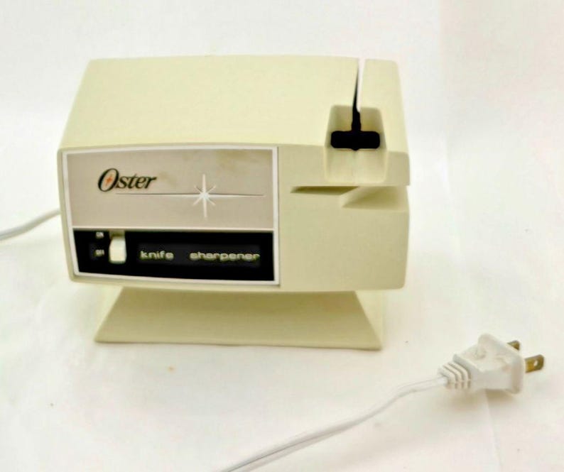 Oster 電動ナイフ＆ハサミシャープナー 511-06B 箱とインサート付き - 動作確認済み 画像 9