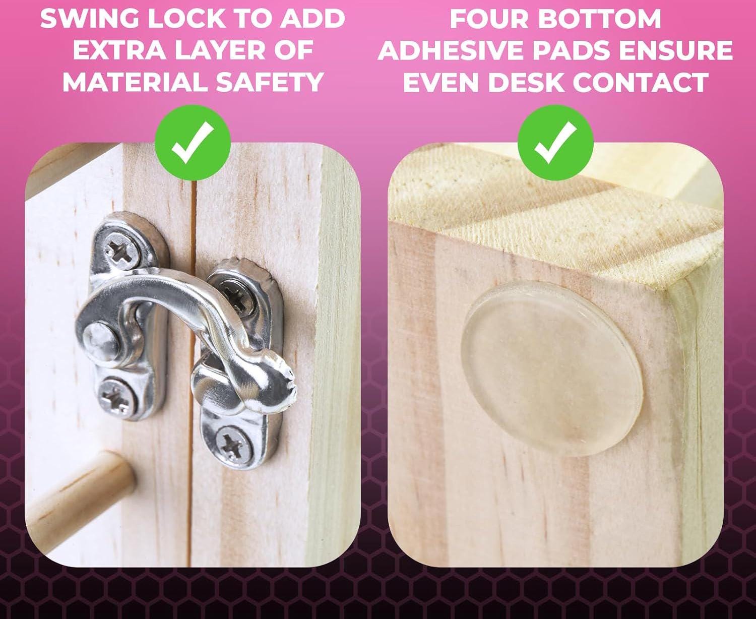 Aazon.co: 360° Fully Rotating Wooden Thread Holder,Ebroidery Thread