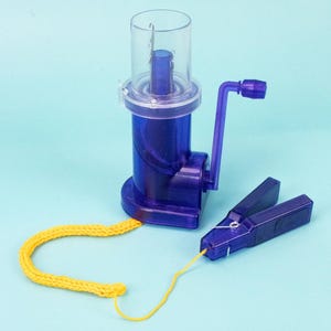 Máquina de tejer a mano portátil, telar de manivela para tejer suéteres y bufandas, herramienta de adorno con accesorios para tejer