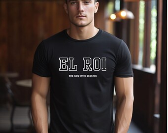 EL ROI The God Who Sees Me Unisex Classic Tee