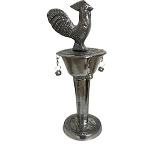 Osun, Iron Rooster, Santeria Ifa, Ozun Gallito, Santeria Warriors. Osun Tools, Santeria Warrior, Ifa, Osha, Yoruba Saint
