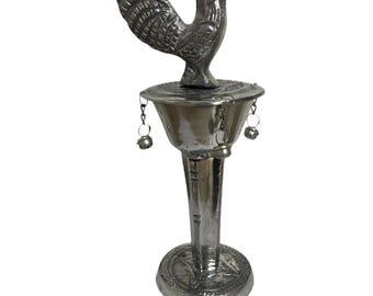 Osun, Iron Rooster, Santeria Ifa, Ozun Gallito, Santeria Warriors. Osun Tools, Santeria Warrior, Ifa, Osha, Yoruba Saint