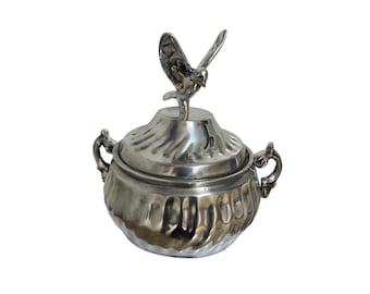 Obatala metal tureen. Obatala metal tureen. Cauldron.