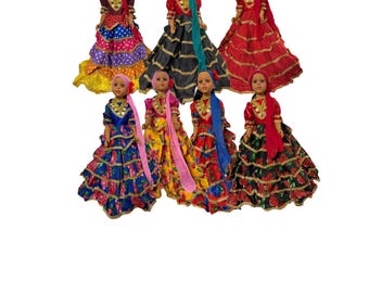 Gypsy Collection. 27-inch dolls.