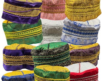 Caps for religious ceremonies. Religious Gala Caps